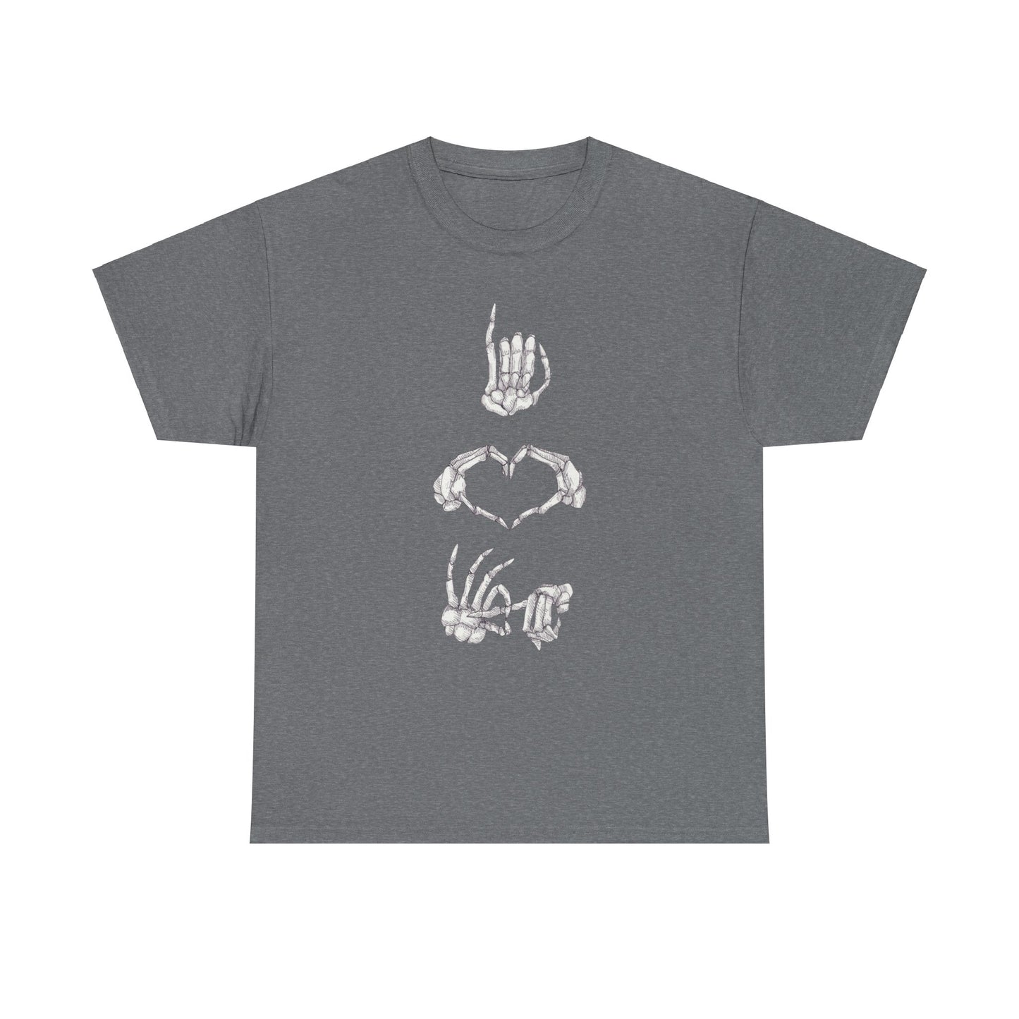 Love To Bone Unisex Heavy Cotton Tee