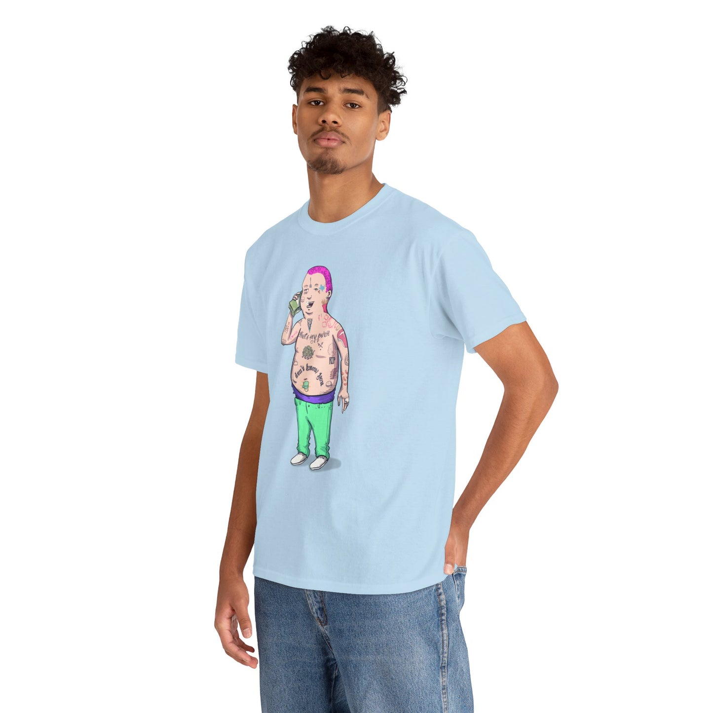 Trap Bob Unisex Heavy Cotton Tee