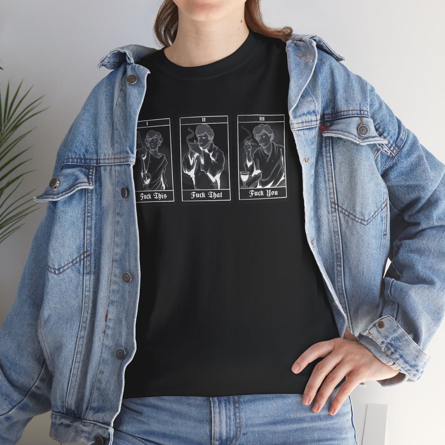 Tarot 2020 Unisex Heavy Cotton Tee