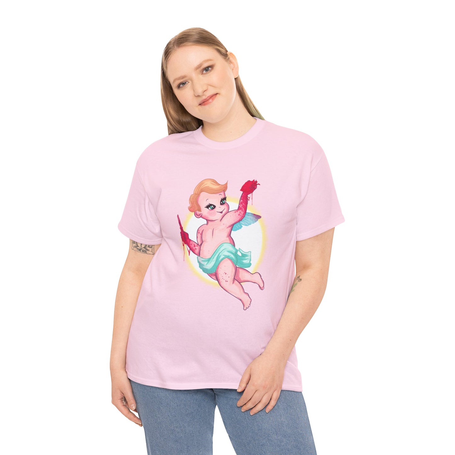 Cupid Unisex Heavy Cotton Tee
