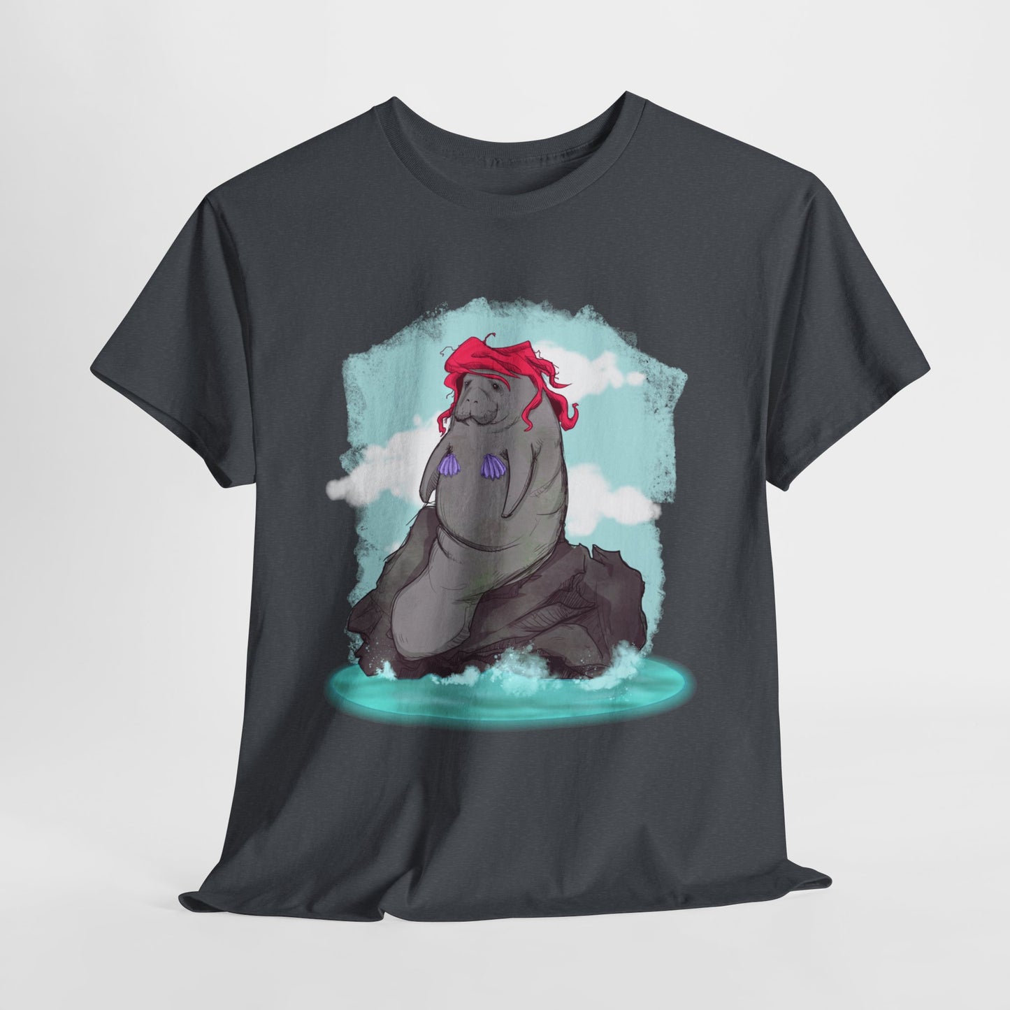 The Big Manatee Unisex Heavy Cotton Tee