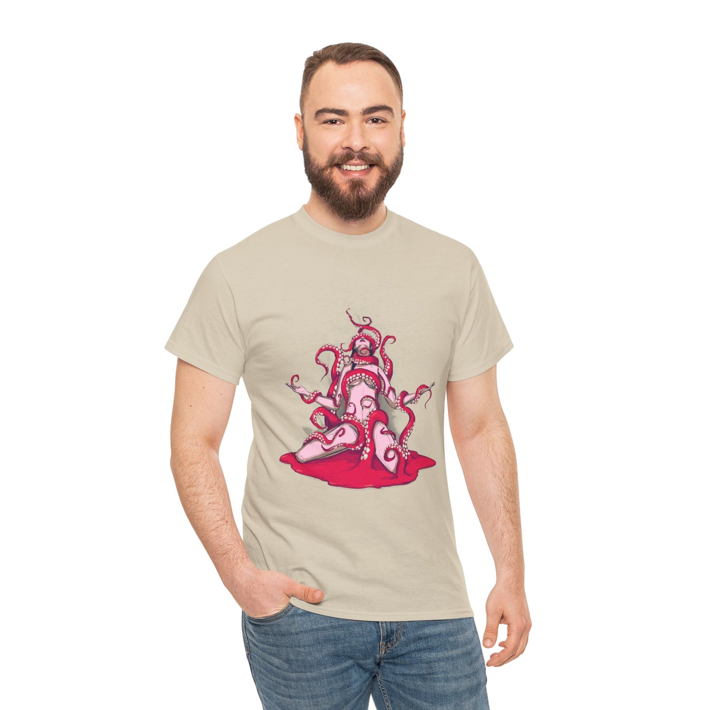 Heart Of The Devil Unisex Heavy Cotton Tee
