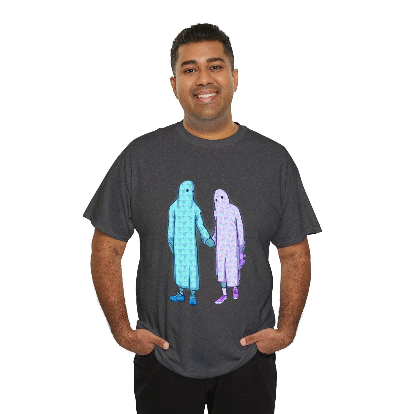 Ghost Kids Unisex Heavy Cotton Tee