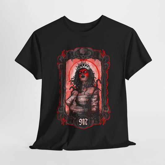 Queen Medusa Unisex Heavy Cotton Tee