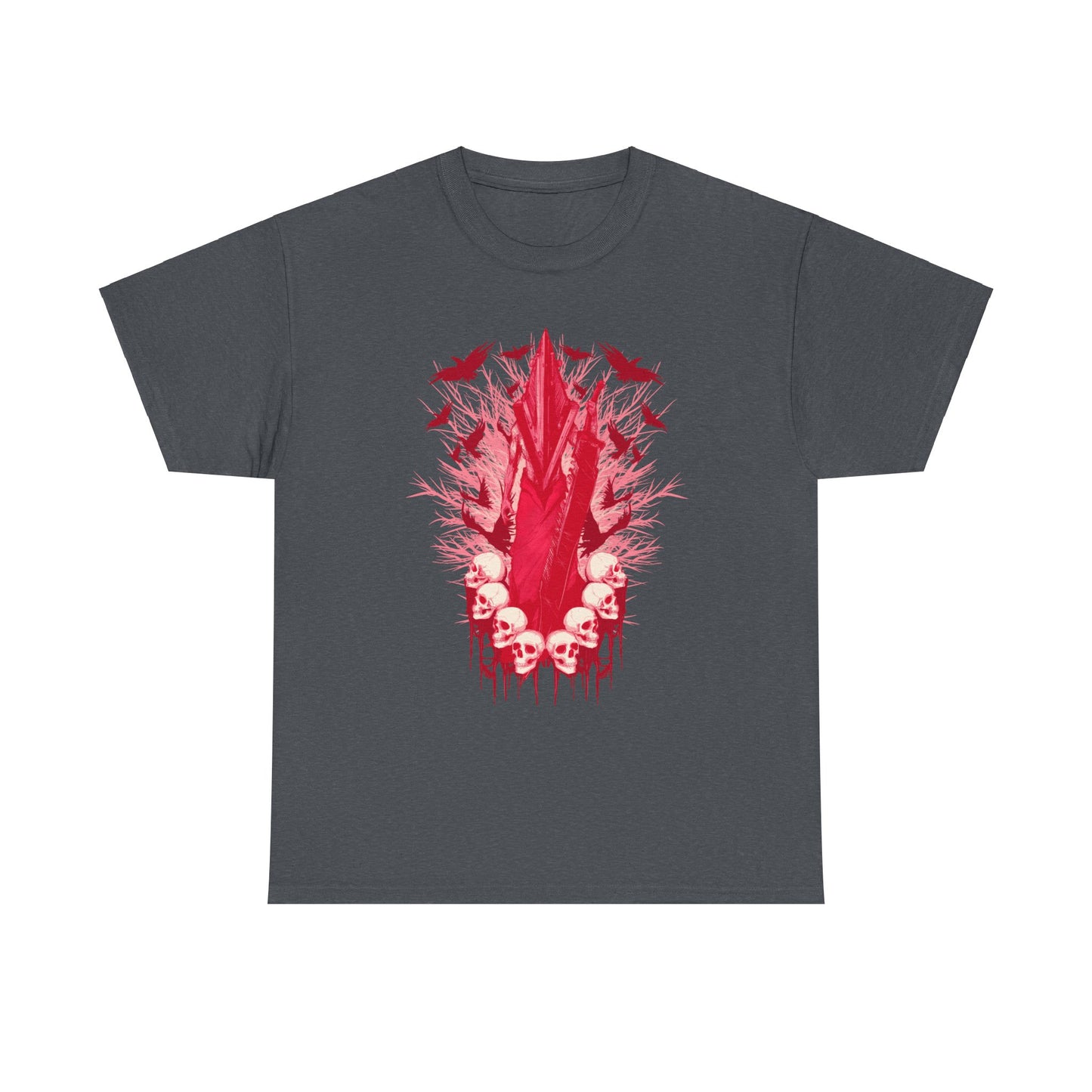 Pyramid Daddy Unisex Heavy Cotton Tee