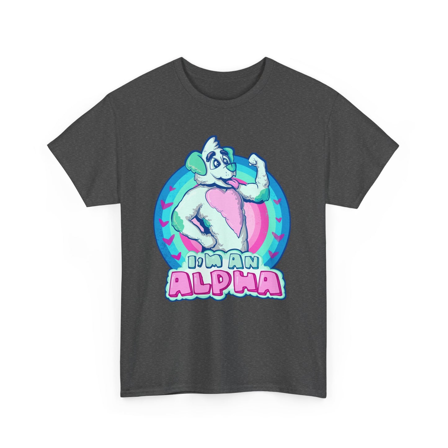 Alpha Furry Unisex Heavy Cotton Tee