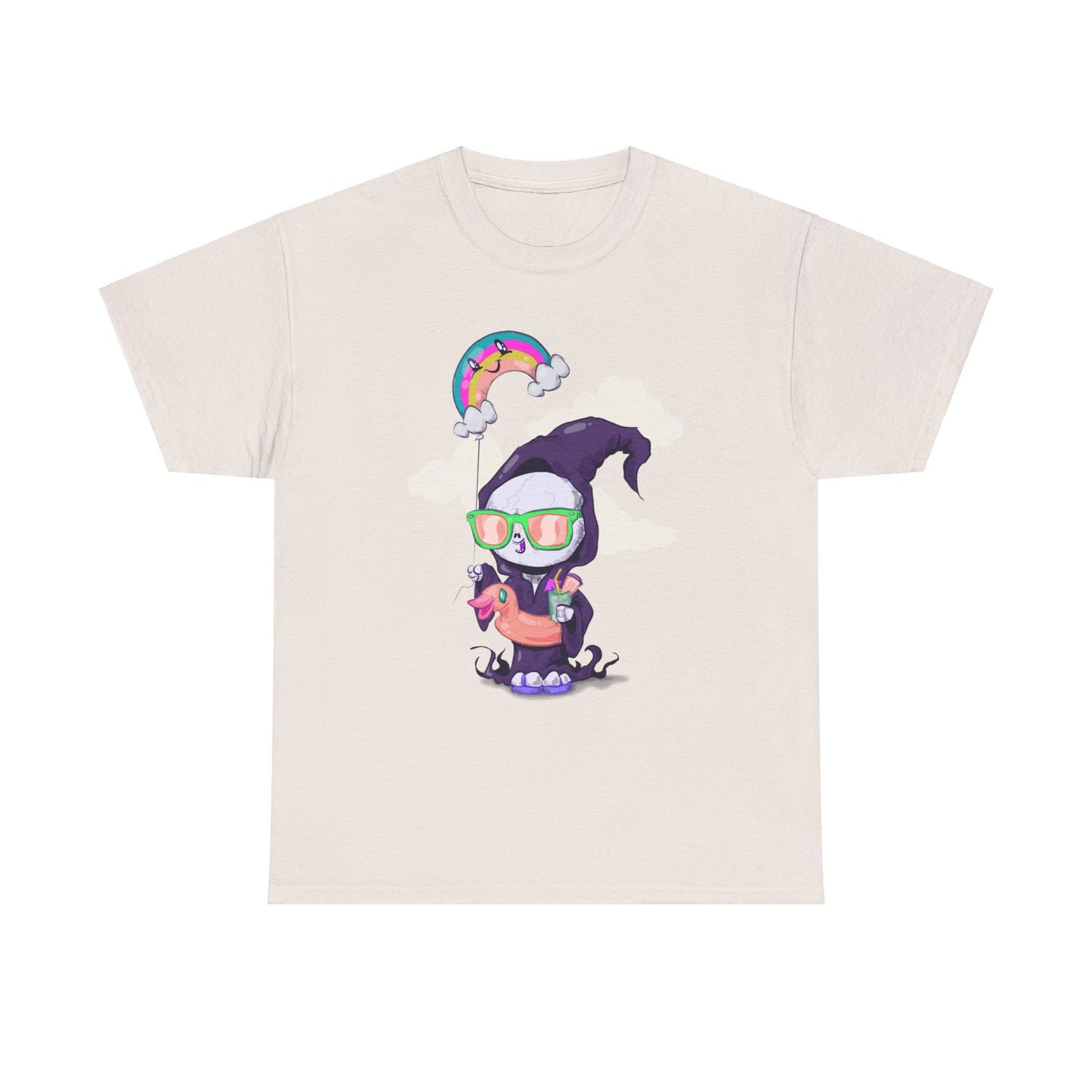 Death On Vacation Unisex Heavy Cotton Tee