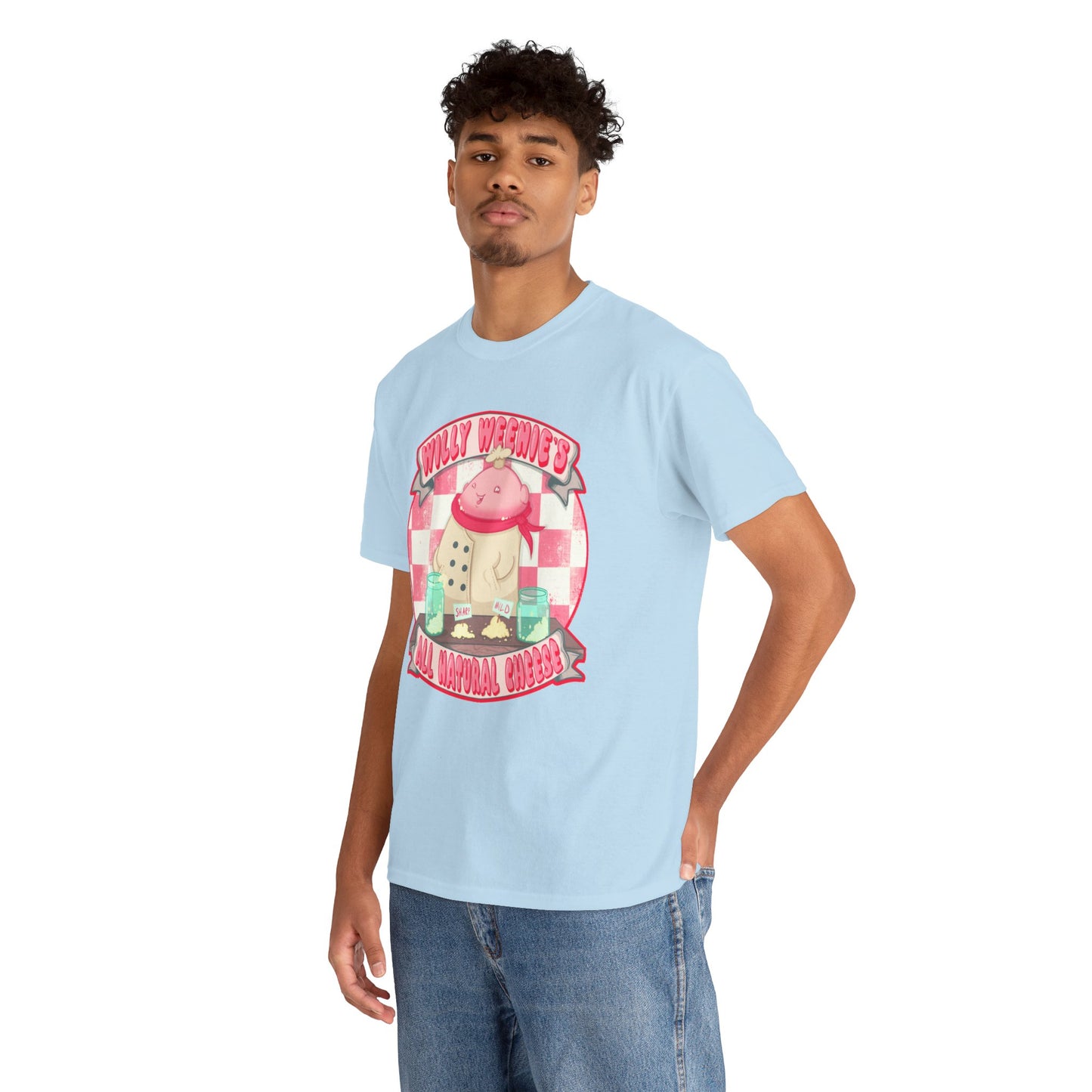 Willy Weenie's Unisex Heavy Cotton Tee