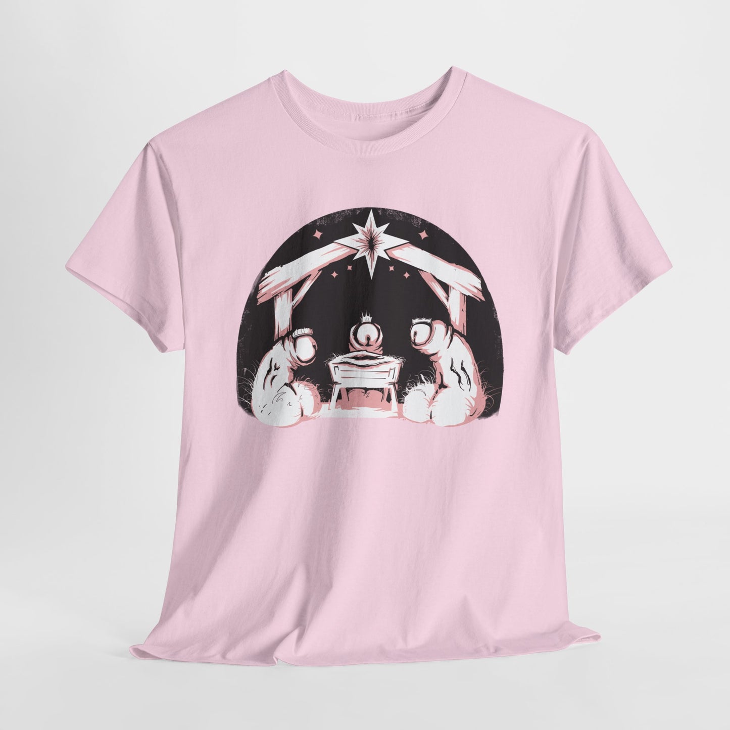 Three Wise Members Unisex Heavy Cotton Tee