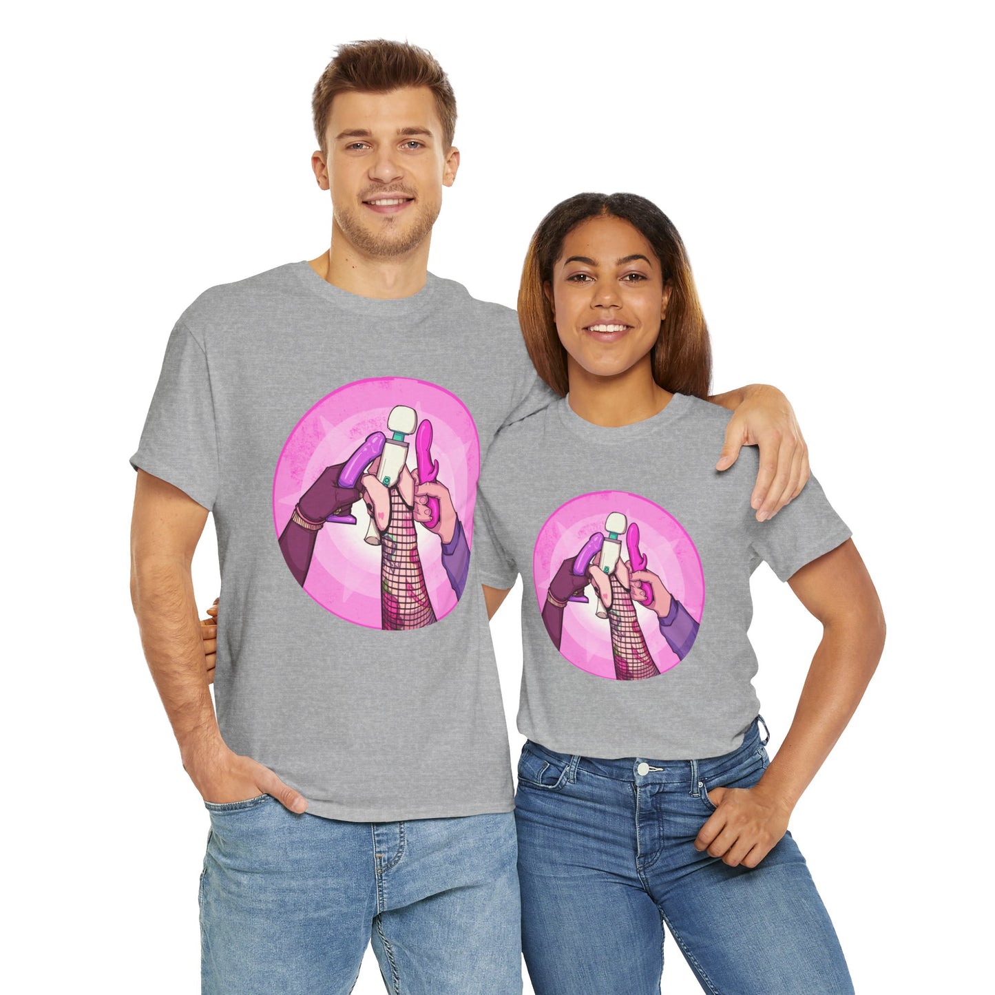 Women United Unisex Heavy Cotton Tee