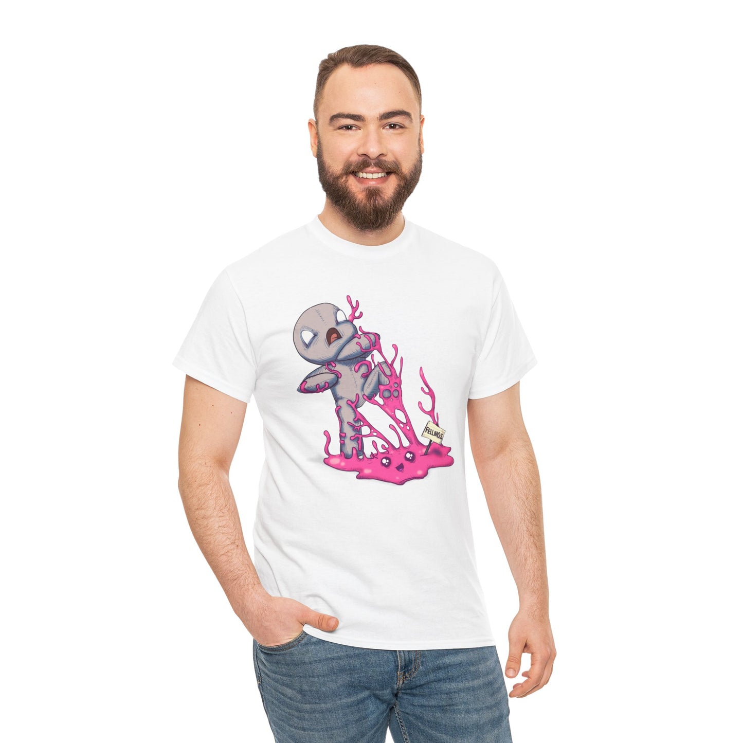 Feelings Unisex Heavy Cotton Tee