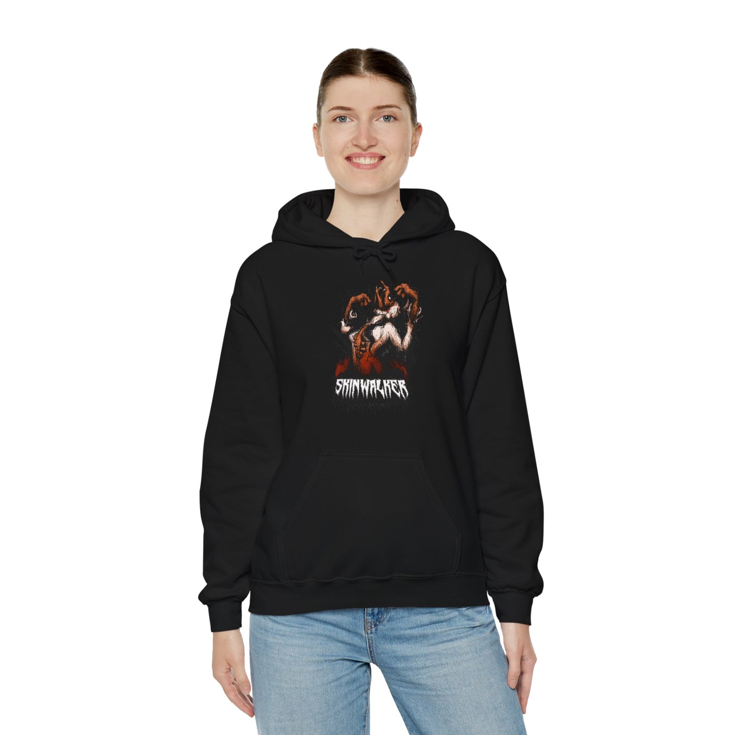 Skinwalker Unisex Heavy Blend Hooded Sweatshirt