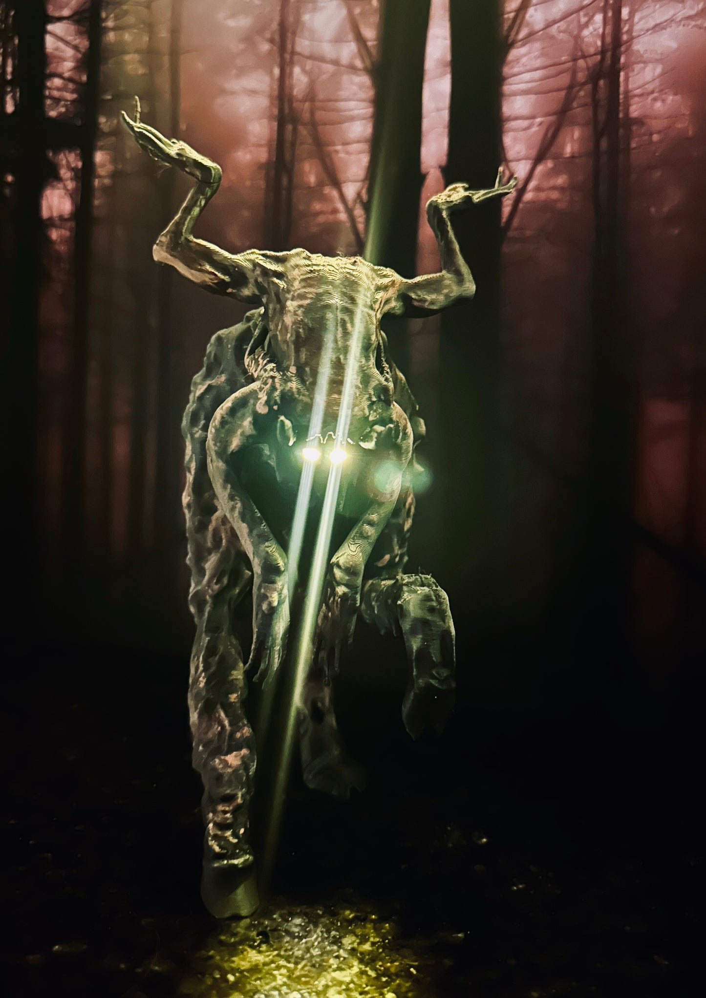 Jötunn Moder 3D Print Statue