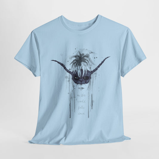 As The World Falls Down Unisex Heavy Cotton Tee