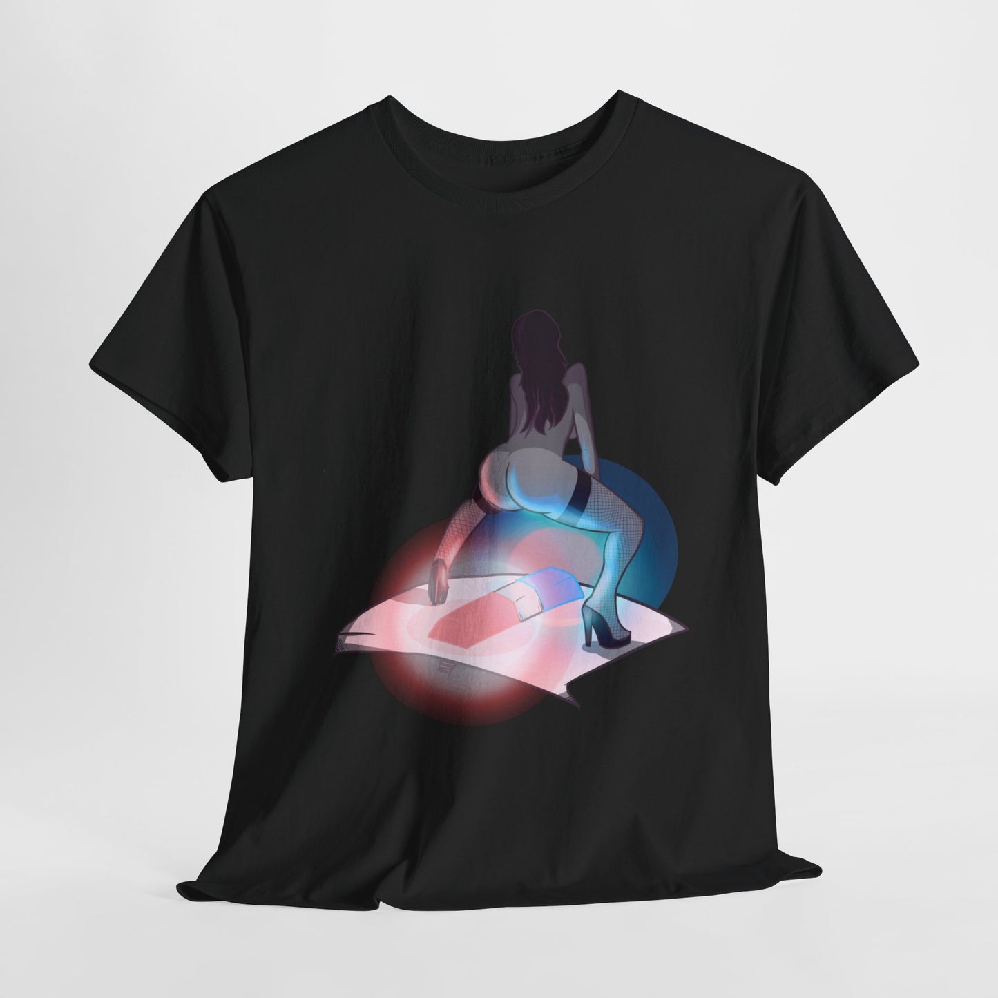 Twerking Under Influence Unisex Heavy Cotton Tee