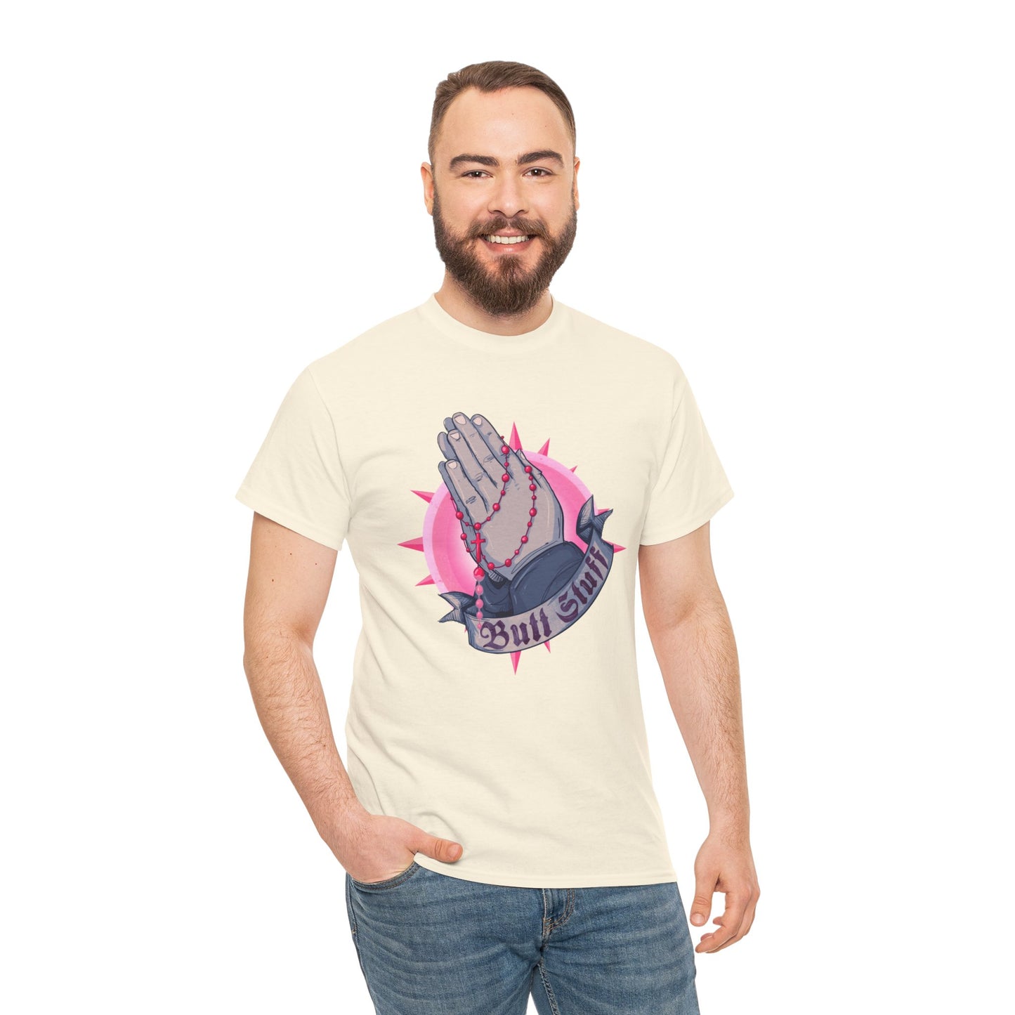 Butt Stuff Unisex Heavy Cotton Tee