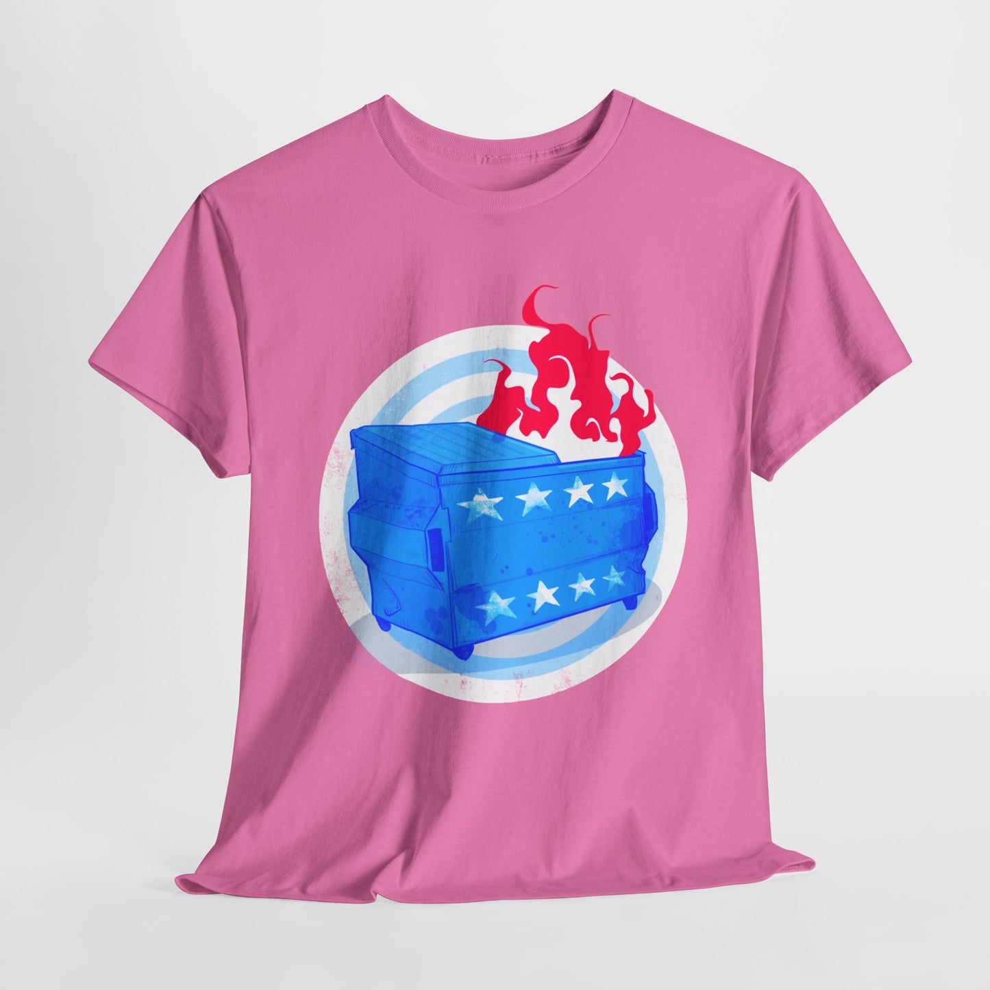 American Dumpster Firre Unisex Heavy Cotton Tee
