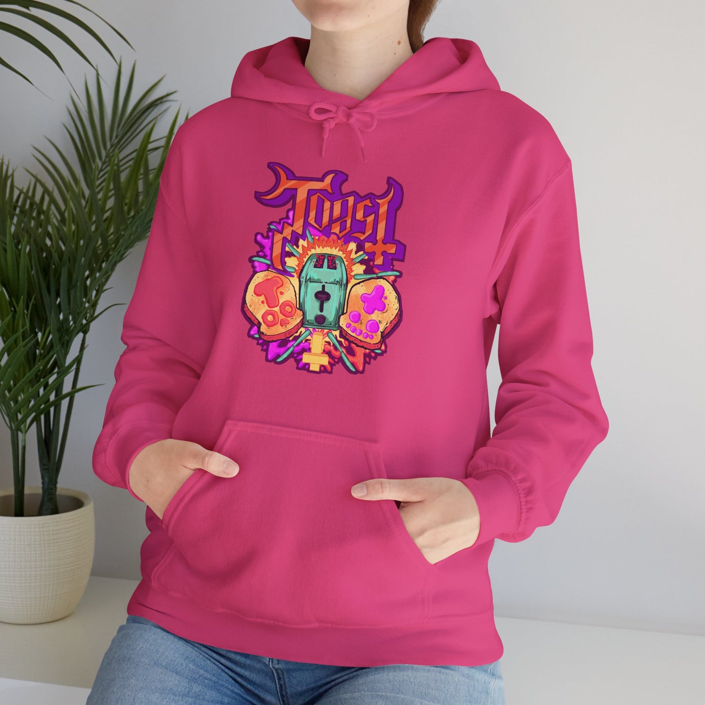 Toast Unisex Heavy Blend Hooded Sweatshirt