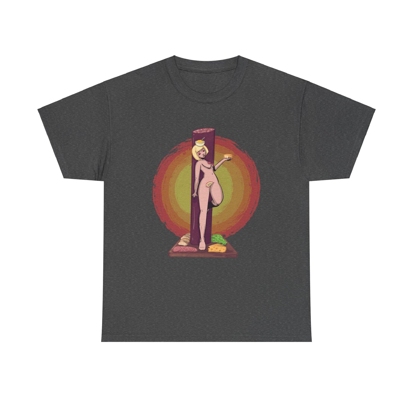 Char Cuterie Unisex Heavy Cotton Tee