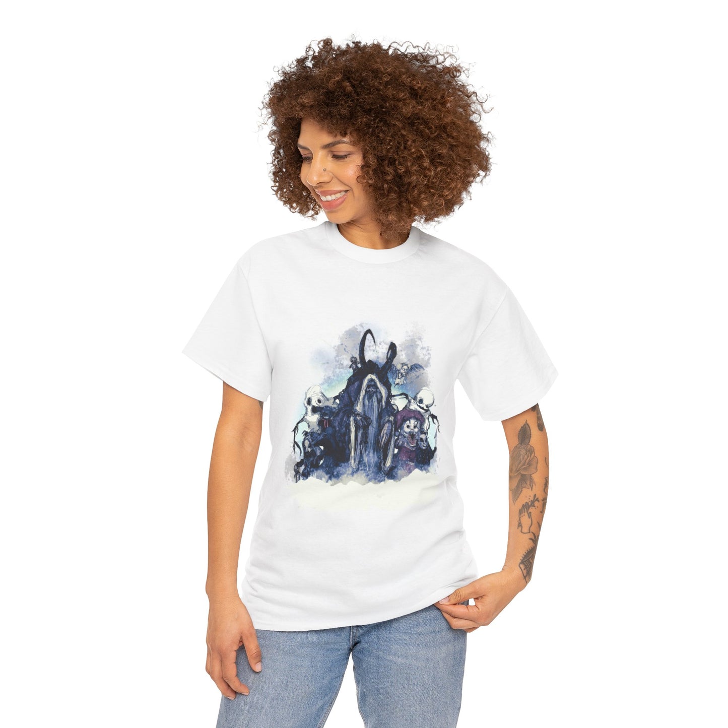 Krampus Unisex Heavy Cotton Tee