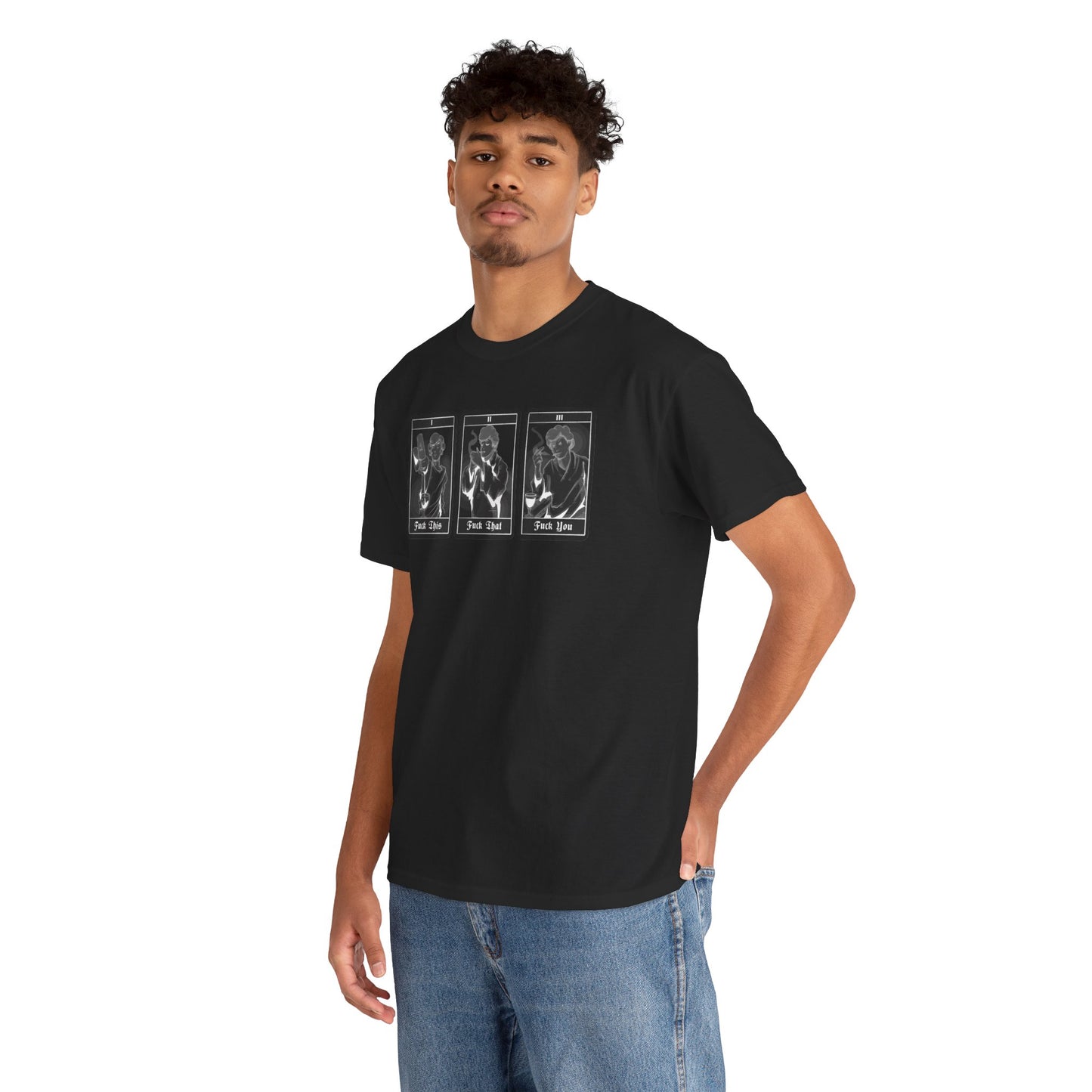 Tarot 2020 Unisex Heavy Cotton Tee