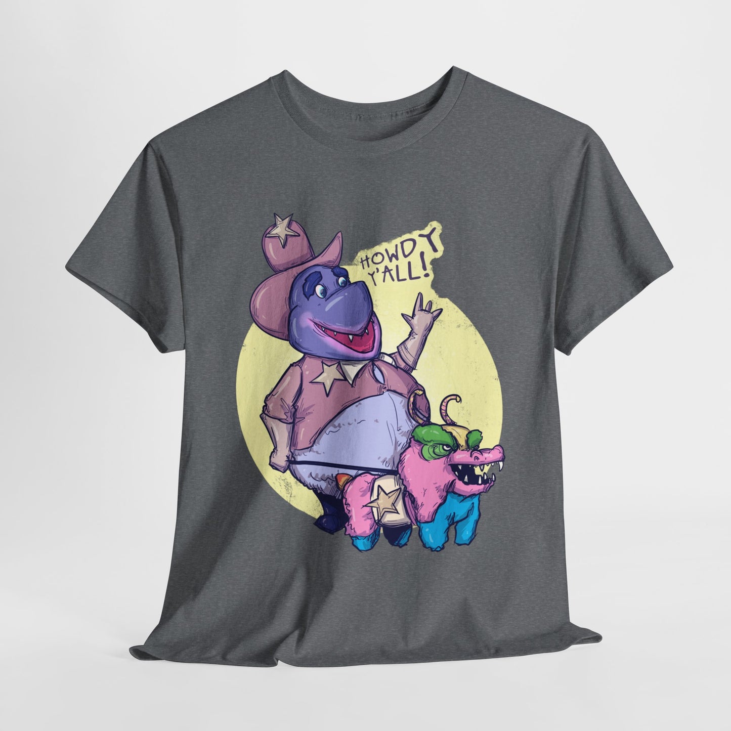 Billy Bob Fritter Unisex Heavy Cotton Tee