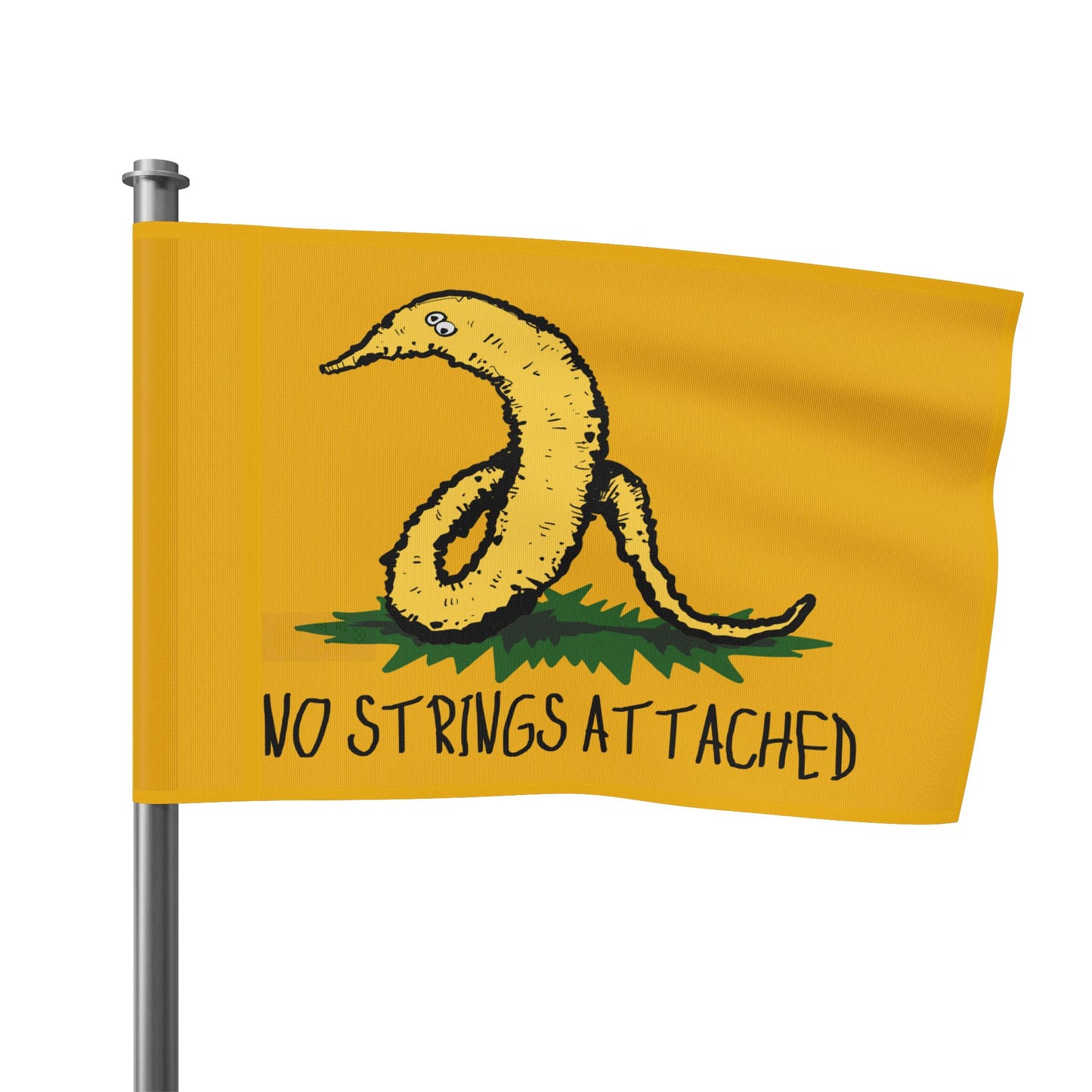 Gadsden Worm Flag