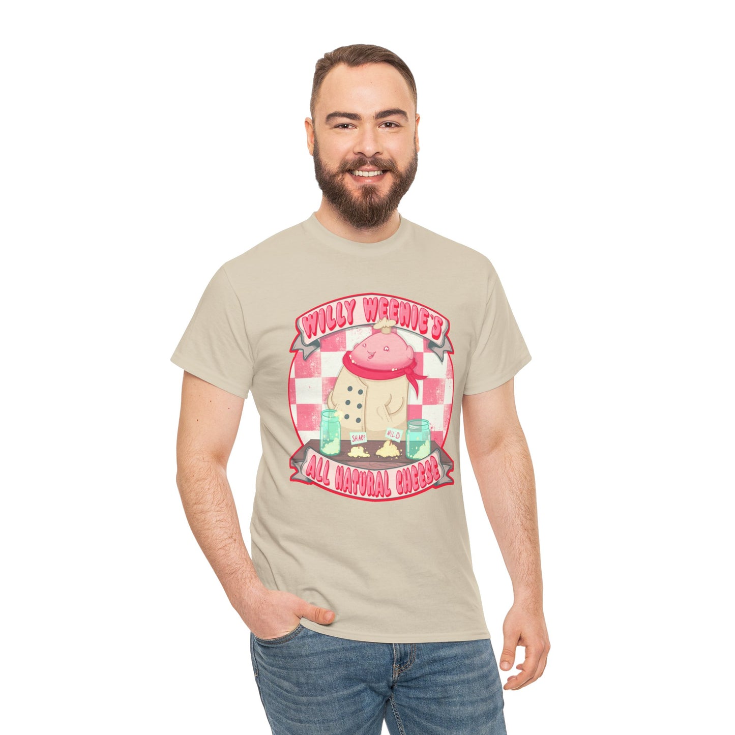 Willy Weenie's Unisex Heavy Cotton Tee