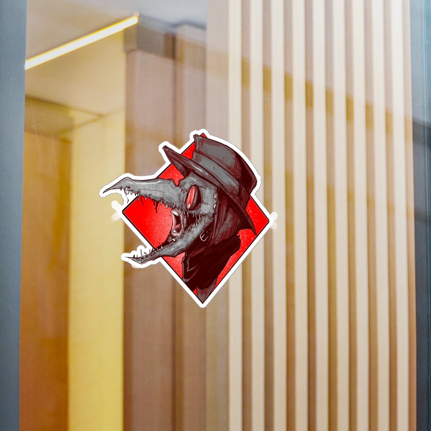 Sick and Tired Kiss-Cut Vinyl Decal