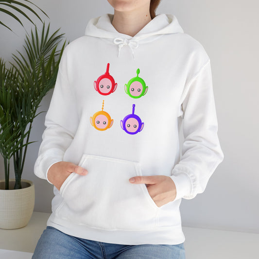 Teletoys Unisex Heavy Blend Hooded Sweatshirt