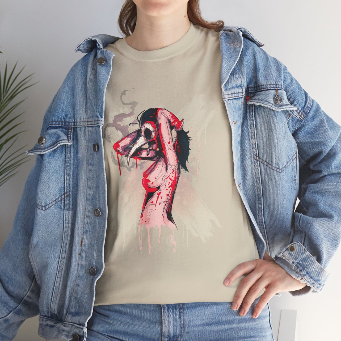 Foul Play Unisex Heavy Cotton Tee