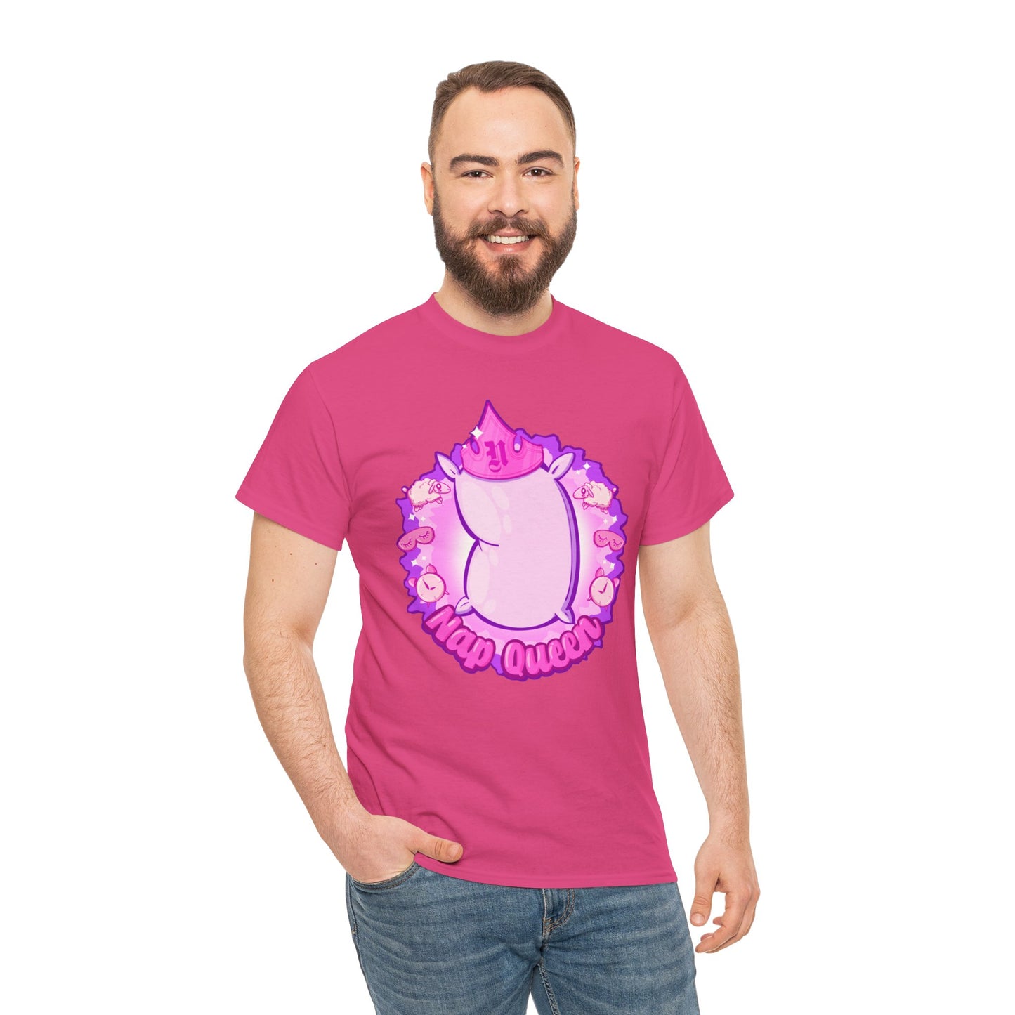 Nap Queen Unisex Heavy Cotton Tee