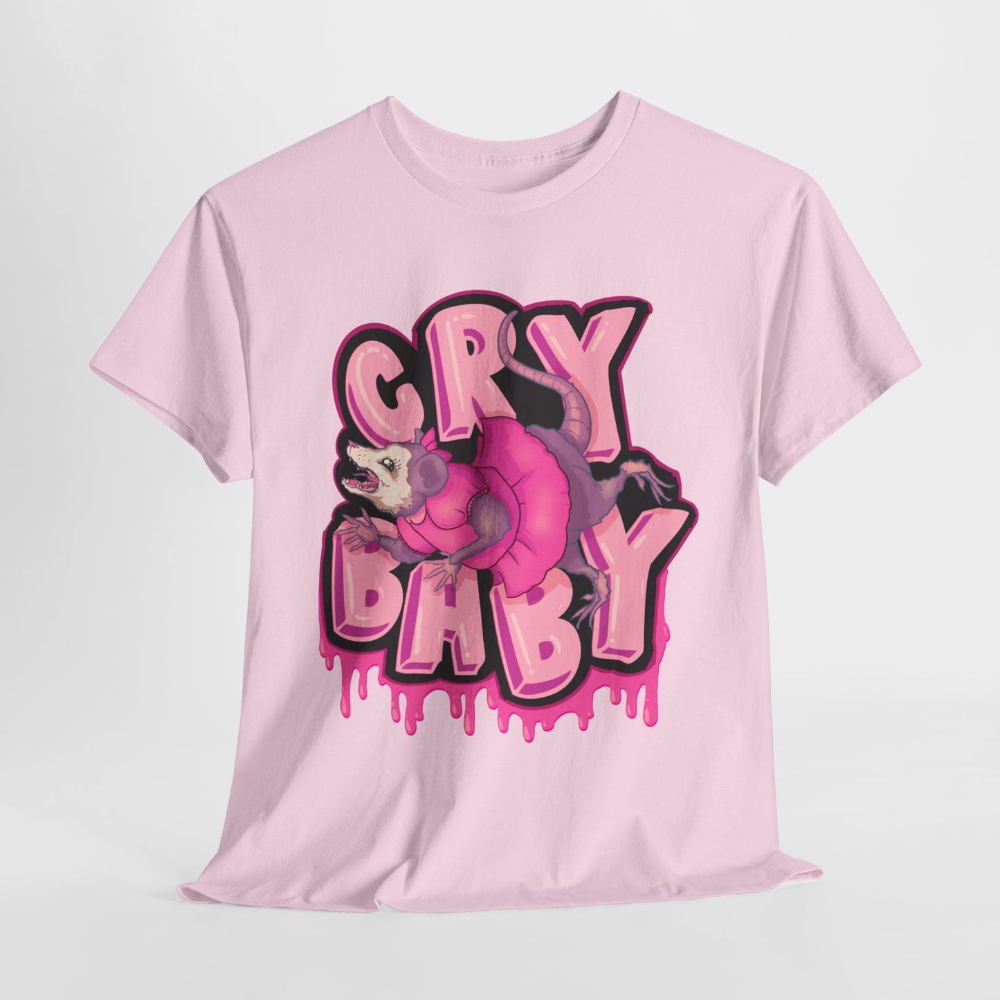 Cry Baby Unisex Heavy Cotton Tee