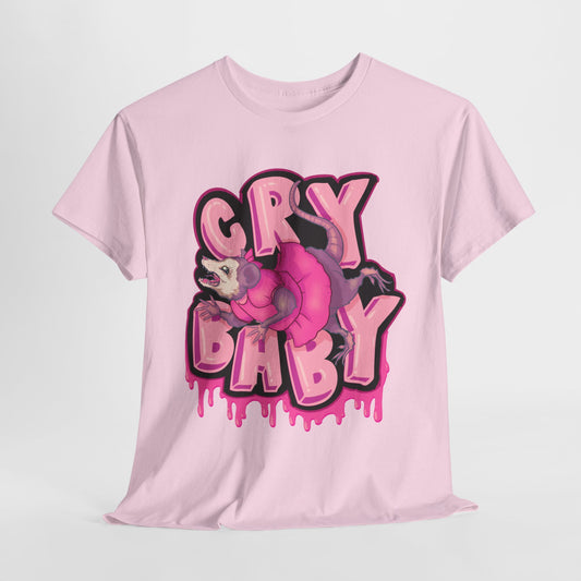Cry Baby Unisex Heavy Cotton Tee