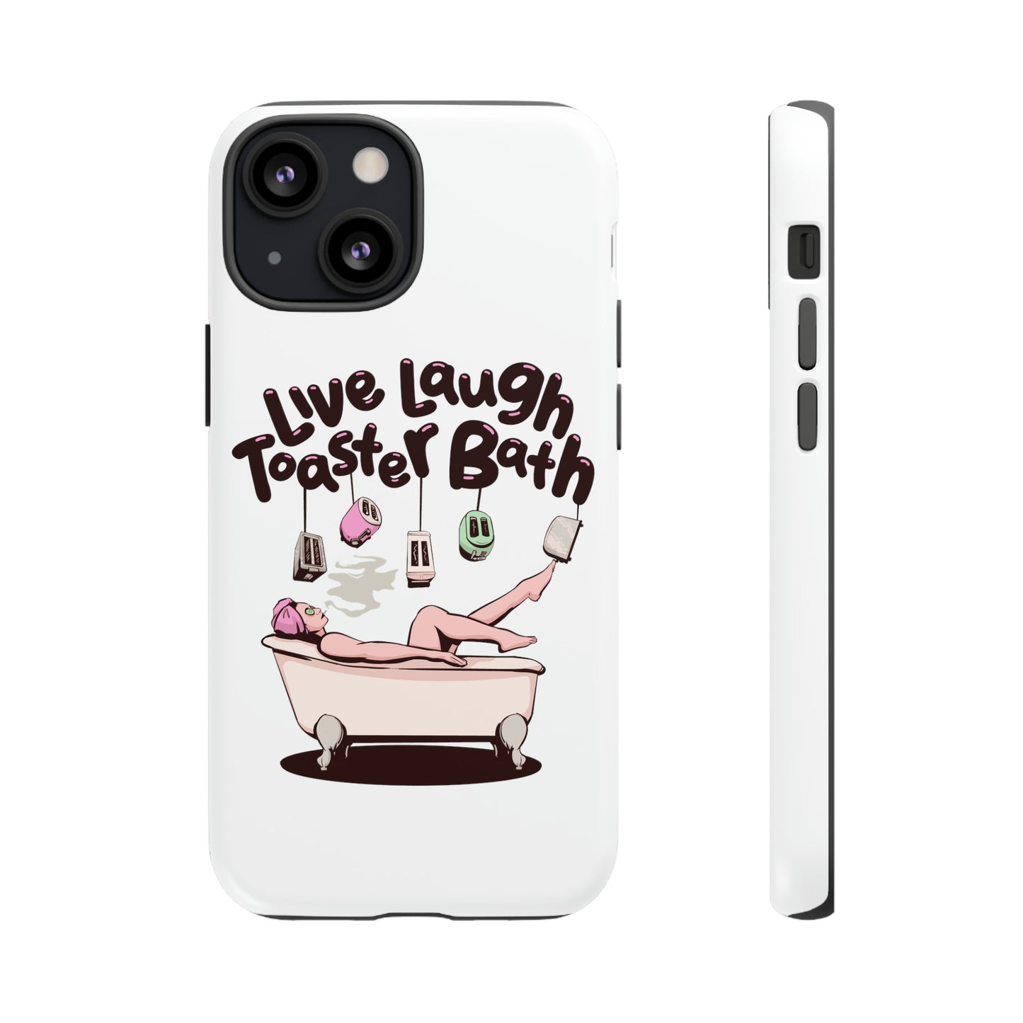 Toaster Bath Tough Cases