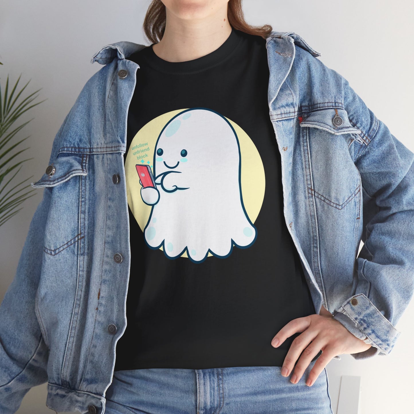 Ghosted Unisex Heavy Cotton Tee