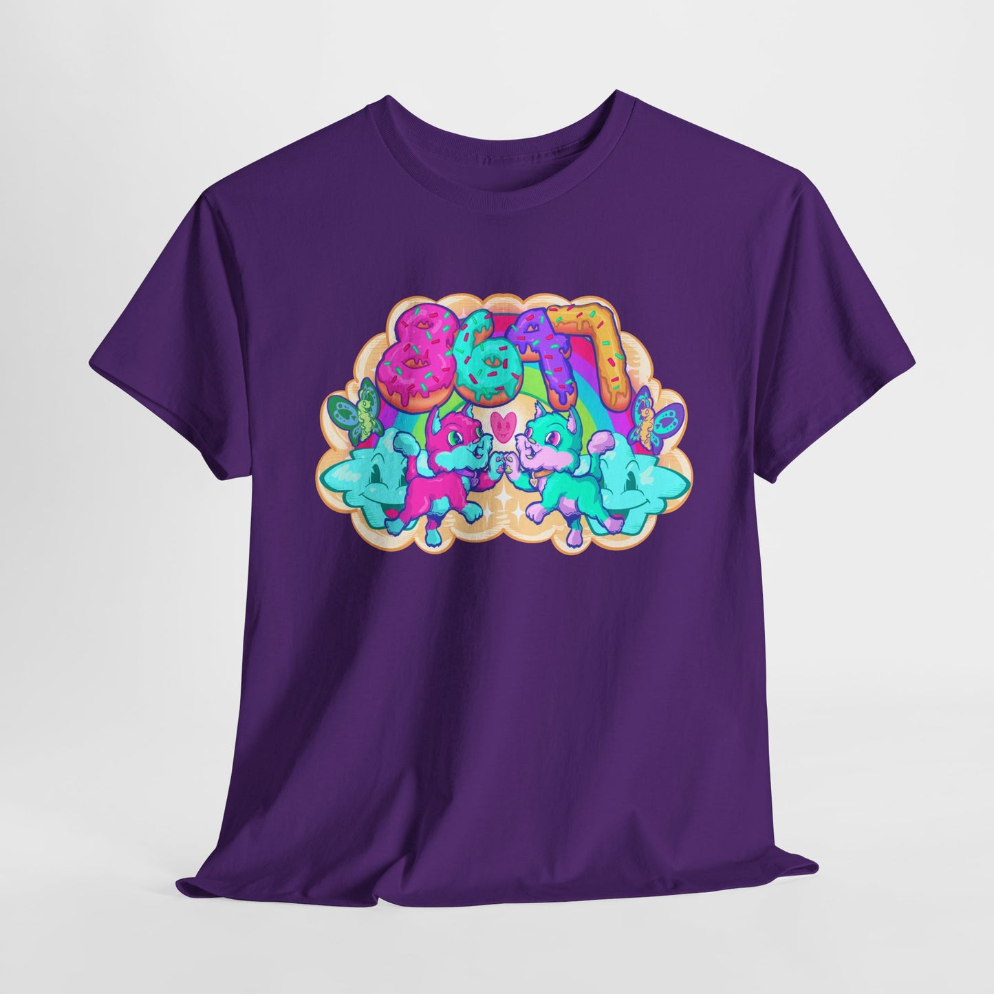 Kawaii 8647 Unisex Heavy Cotton Tee