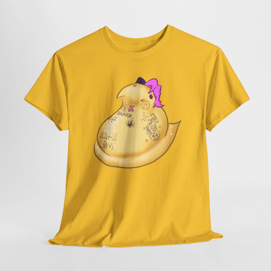 Peep Unisex Heavy Cotton Patreon Tee