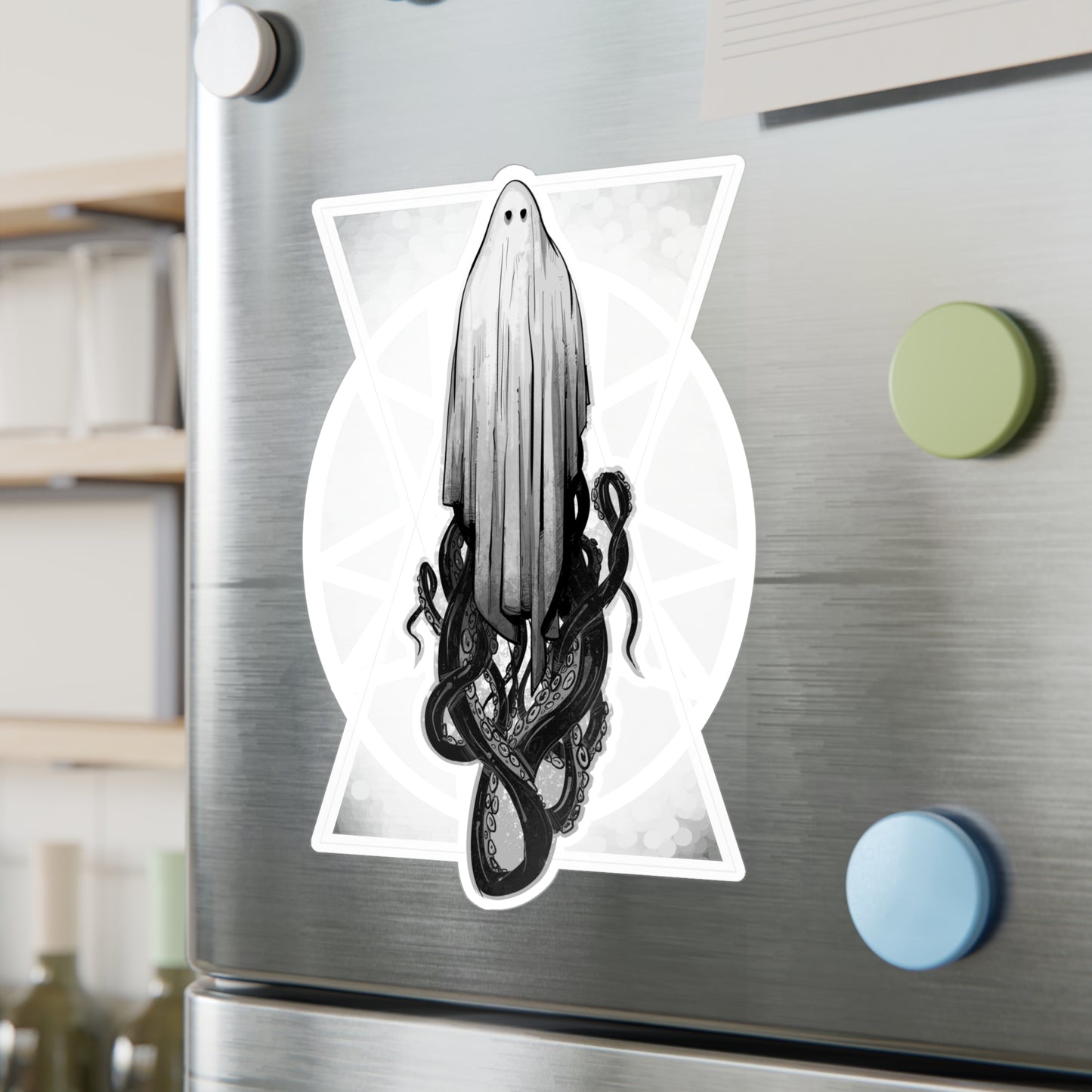 Ghostopus Kiss-Cut Vinyl Decal