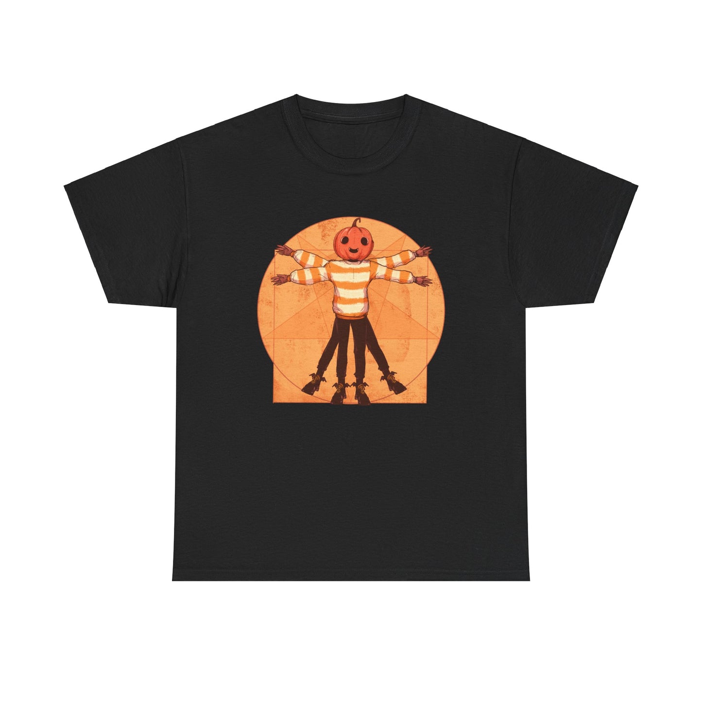 Vitruvian Halloween Unisex Heavy Cotton Tee