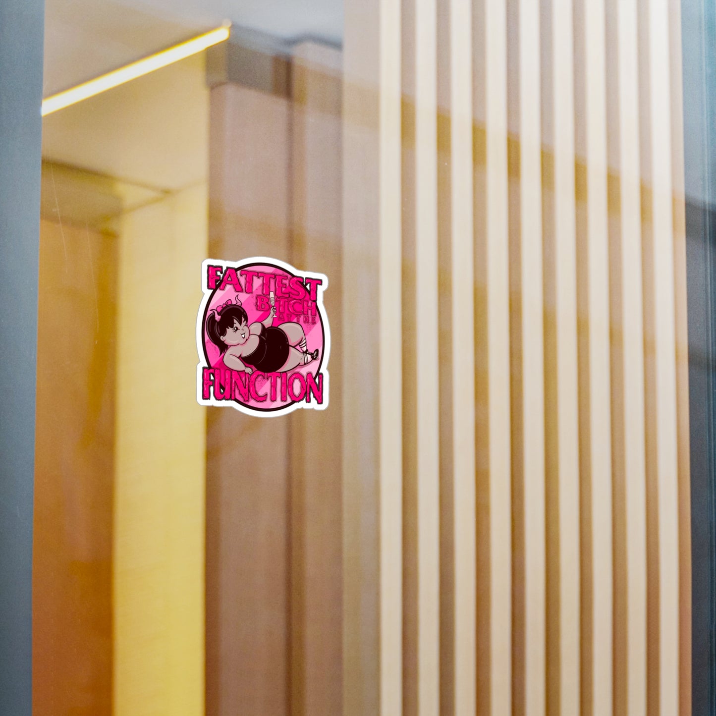 Party Girl Kiss-Cut Vinyl Decal