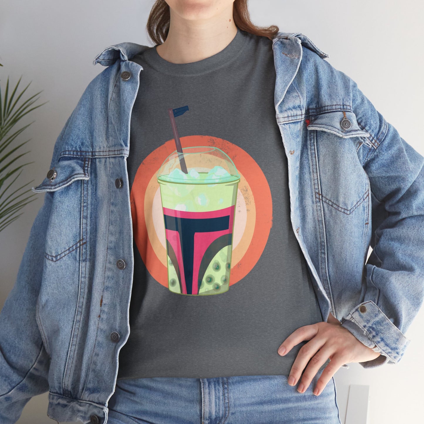 Boba Tea Unisex Heavy Cotton Tee