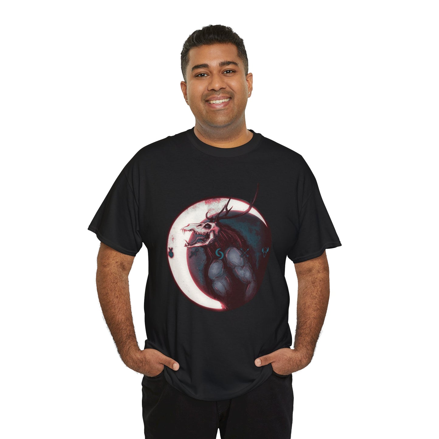 The Wendigo Unisex Heavy Cotton Tee