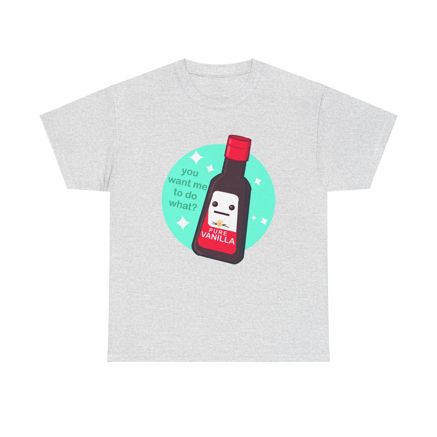 Vanilla Unisex Heavy Cotton Tee