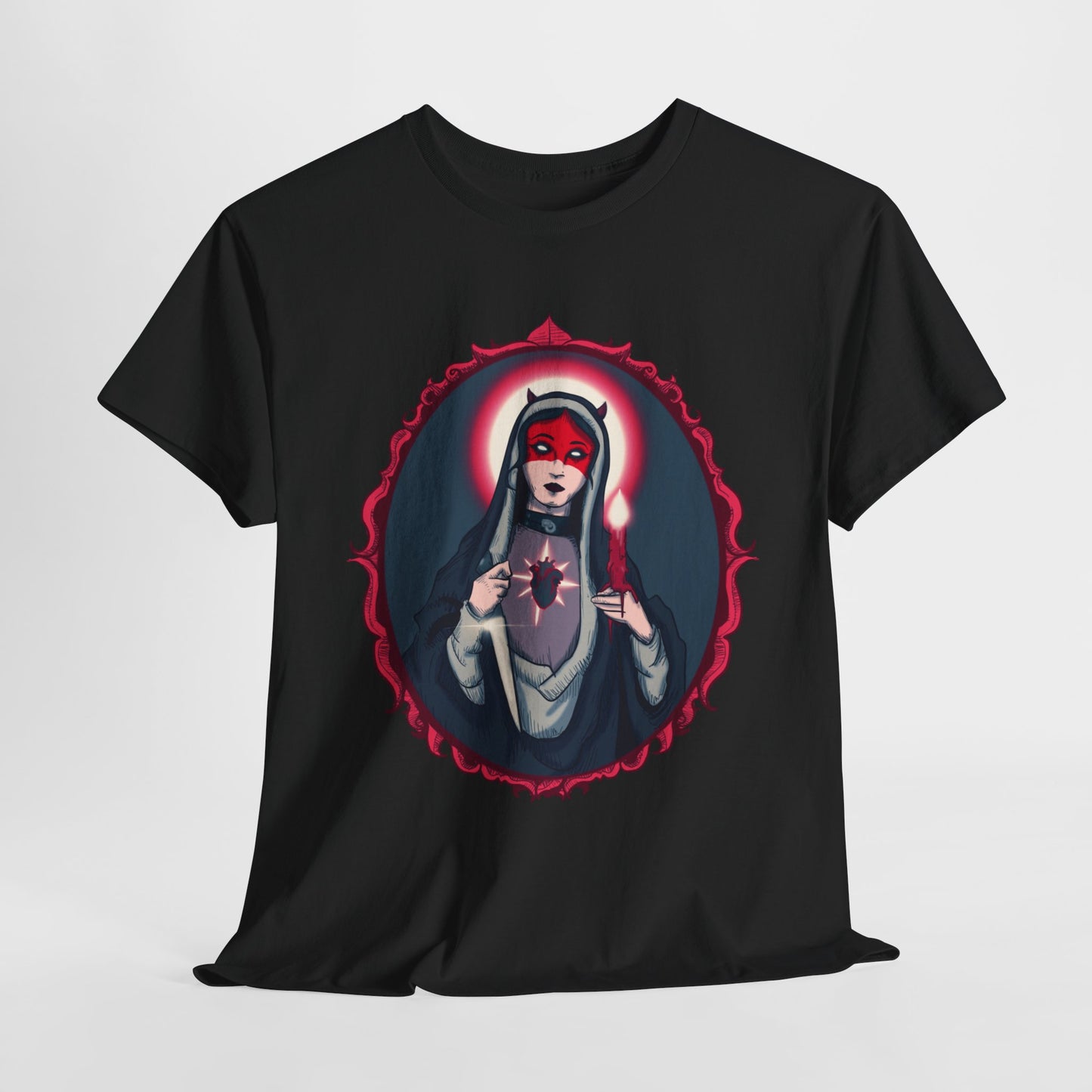 Hell Mary Unisex Heavy Cotton Tee