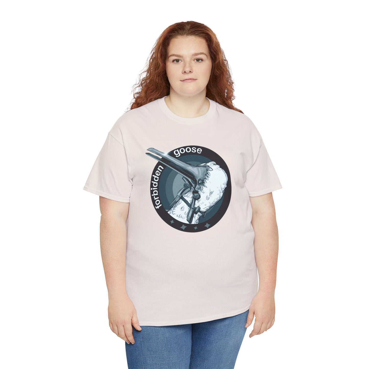 Forbidden Goose Unisex Heavy Cotton Tee