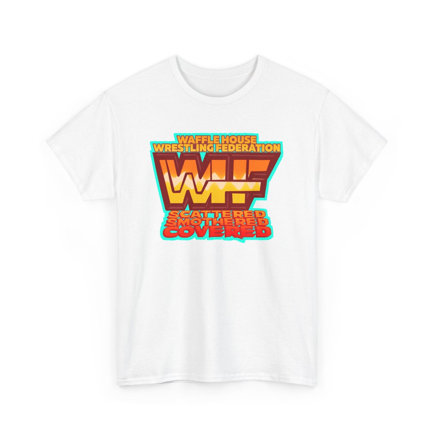 WHWF Logo Unisex Heavy Cotton Tee