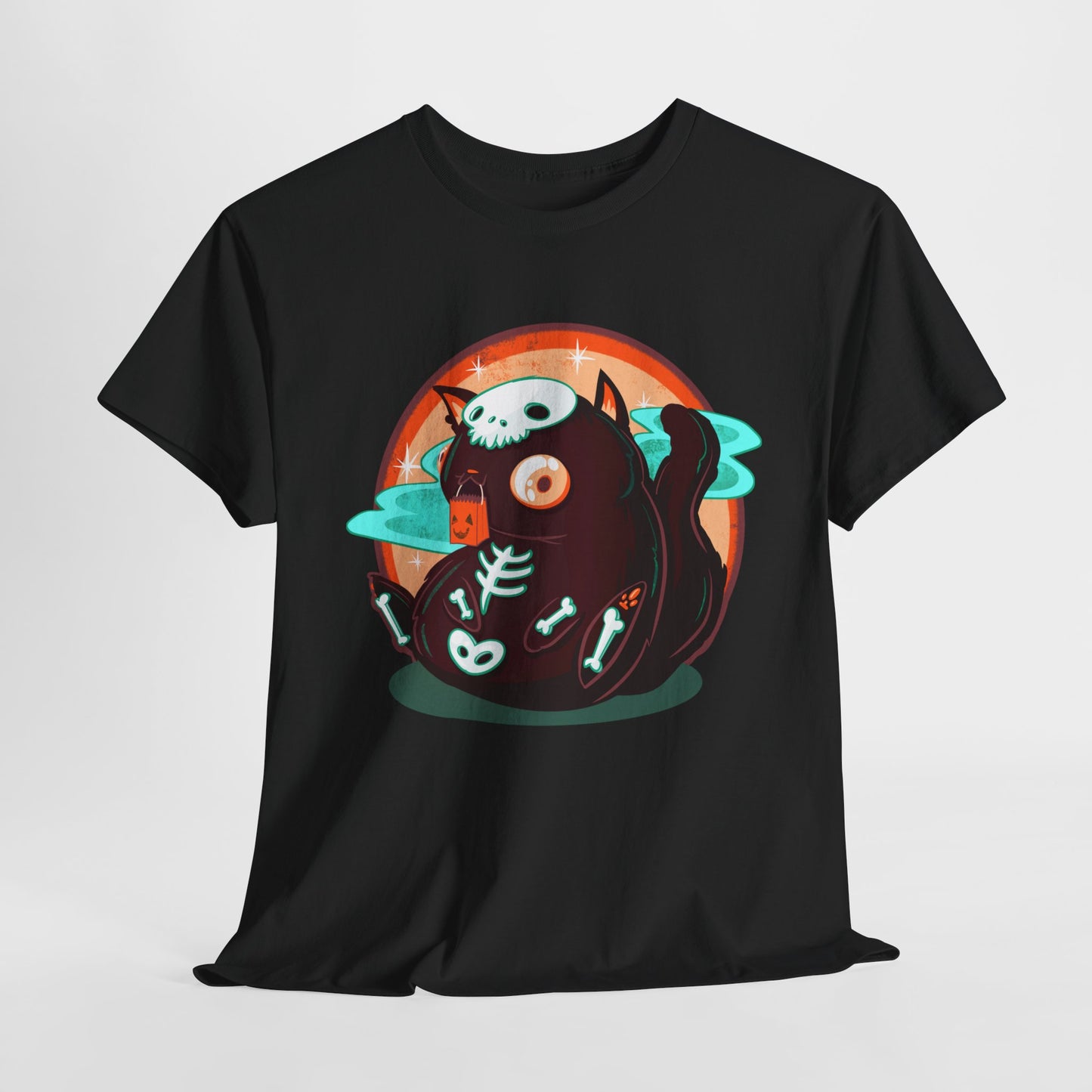 Ready For Halloween Unisex Heavy Cotton Tee