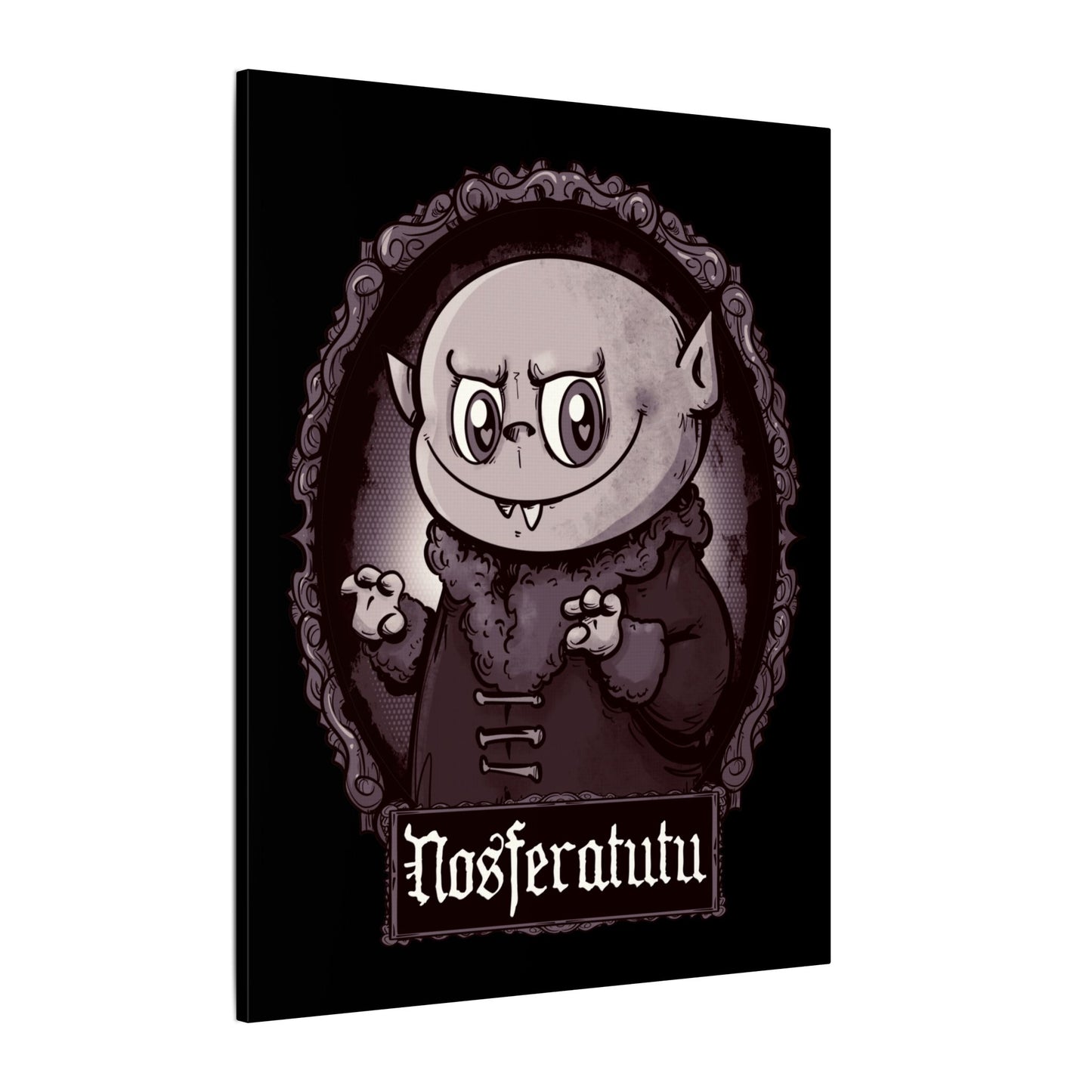 Nosferatutu Matte Canvas Stretched