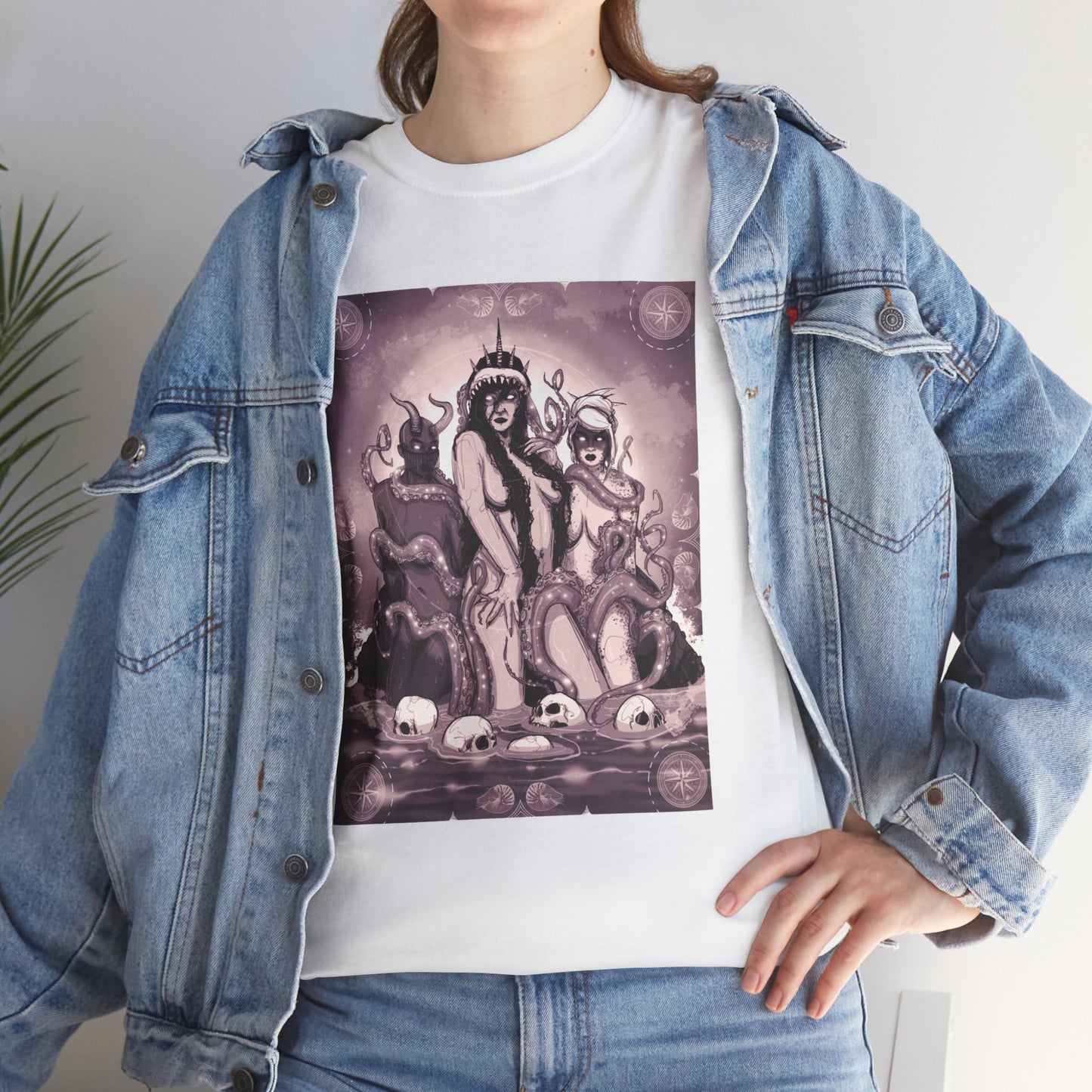 Sirens Unisex Heavy Cotton Tee